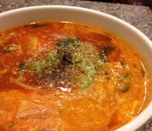 韓国風あんかけ