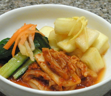 キムチ盛り合わせ