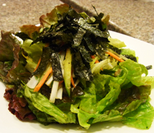 三味園サラダ