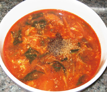 テグタンスープ