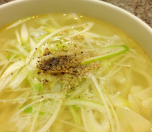 にんにくうどん